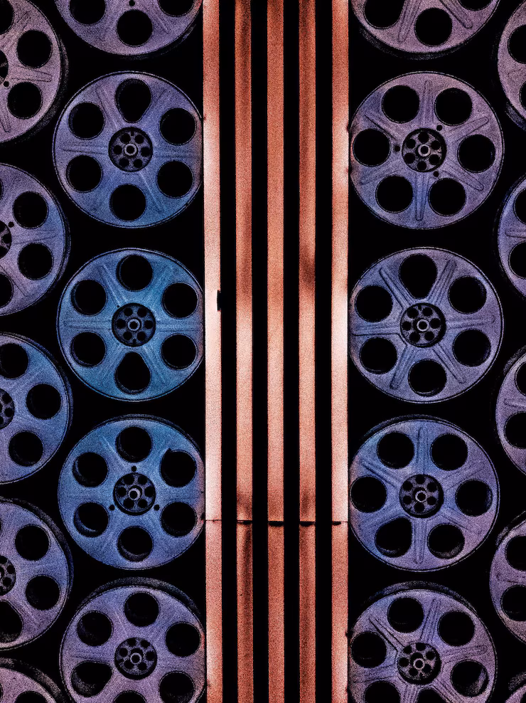 Full frame shot of metallic structure